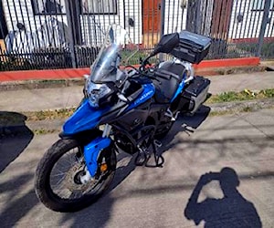 Motocicleta zongshen rx3