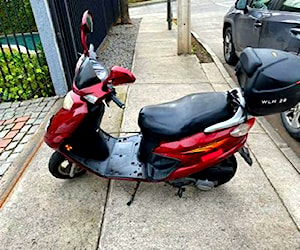 Moto scooter