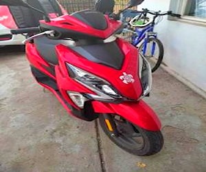 Honda Elite 2018 por no uso