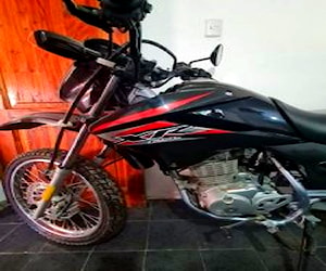 Moto Honda Xr 125 POR Viaje. 