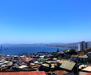 Casa Amplia Por Días Valparaiso Vista a la bahía