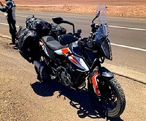 Moto KTM 390 Adventure