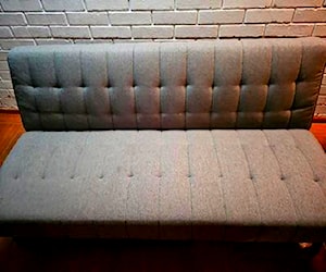 <p>Futon Gris Grafito</p>