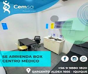 box en centro medico