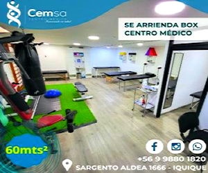 Box en centro medico