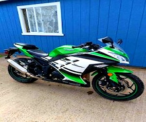 Motorrad zx150r 2021