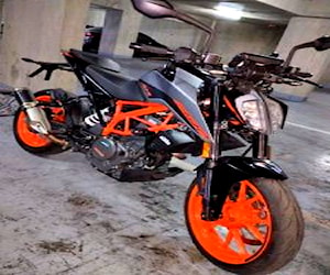 Ktm Duke 390cc