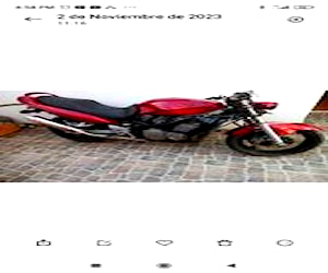 Moto Suzuki GSX 750F Katana año 2007