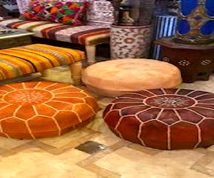 Pouf original de marruecos 