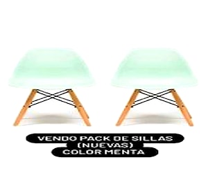 <p>Pack sillas</p>