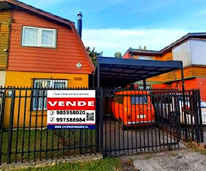 Temuco, casa en Santa Elena de Maipo, 3 dorm