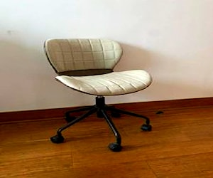 Silla para escritorio con ruedas