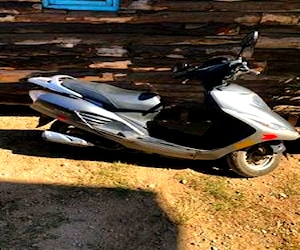 Moto Honda Sc125 elite