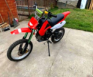 Vendo pit bike 110cc 2021 