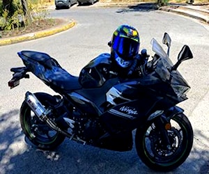 Kawasaki ninja 400 cc