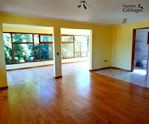 Arriendo segundo piso, Santa Cruz, Colchagua