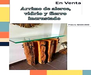 <p>Arrimo madera nativa Alerce</p>