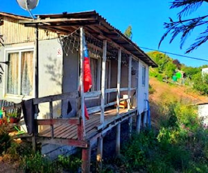 terreno con casa en el tabo