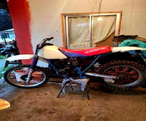 Honda XR con motor loncin 250cc