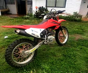 Honda crf 230 f 2007 sólo deporte