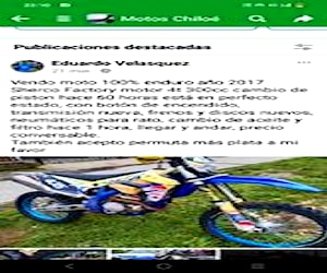 Moto Sherco 2017