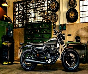 Moto MotoGuzzi V9 Bobber 850cc