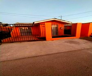 casa en el bosque San Carlos