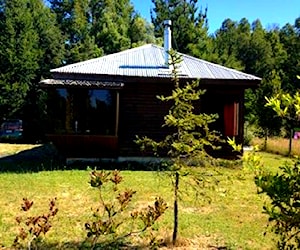 Cabaña en parcela de villarrica