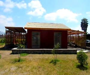 Cabaña comoda y amplia a pasos de la playa