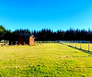 Cabaña en parcela, cercana a lago llanquihue