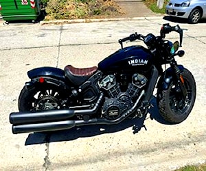 Indian scout bobber