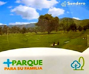 Sepultura parque sendero