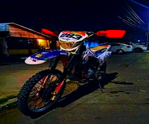 Honda crf 2008