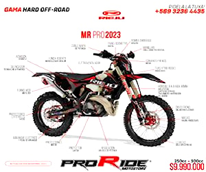 Moto enduro rieju mr pro 2023