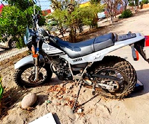 Moto yamaha tw200