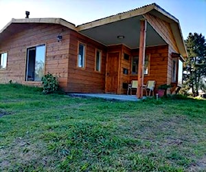 Casa con parcela entre Pitrufquén y Villarrica