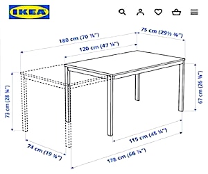 <p>Mesa extensible</p>