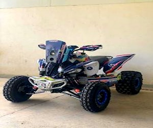 Yamaha Raptor 700 de Rally, equipamiento de Élite