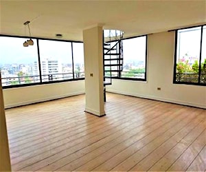 Penthouse dúplex Pocuro- 4D3B+ est y bdga