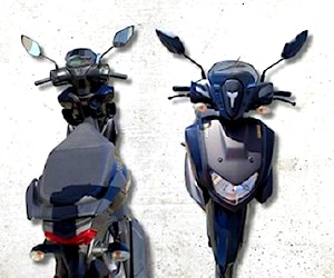 Moto Yamaha Sygnus Ray ZR 2023