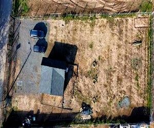 Terreno con Casa, Luz y Agua. Linderos Buin Stgo