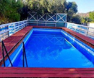 Piscina privada Colliguay