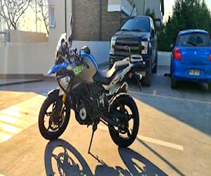 BMW G310GS, año 2020