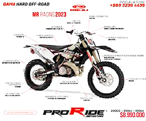 Moto enduro rieju mr racing