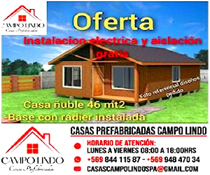 Casas Prefabricadas campo lindo desde 37M2 a140M2