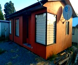 Cabaña diario , sector ignao, lago ranco