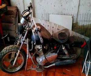 Moto Dada de baja 