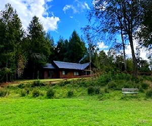 Cabaña grande cerca de distintas playas Lago Ranco