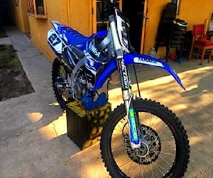 Moto yamaha yz450 f impecable