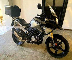 Moto bmw g 310 gs. i m p e c a b l e !